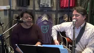 Rich Woman (Krauss and Plant cover) by Carrie Ayers and Jon Wink (at BrewDog Franklinton)