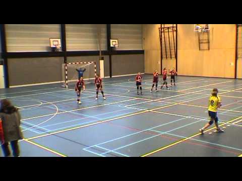 HSV WASMEER B1 - wedstrijd analyse 1e helft