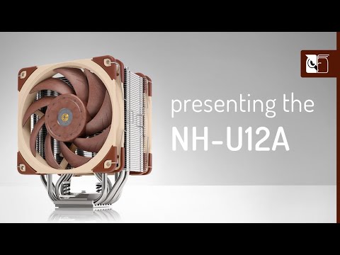Noctua NH-U12A next generation 120mm CPU cooler