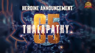 #Thalapathy65 – Heroine Announcement  Thalapathy