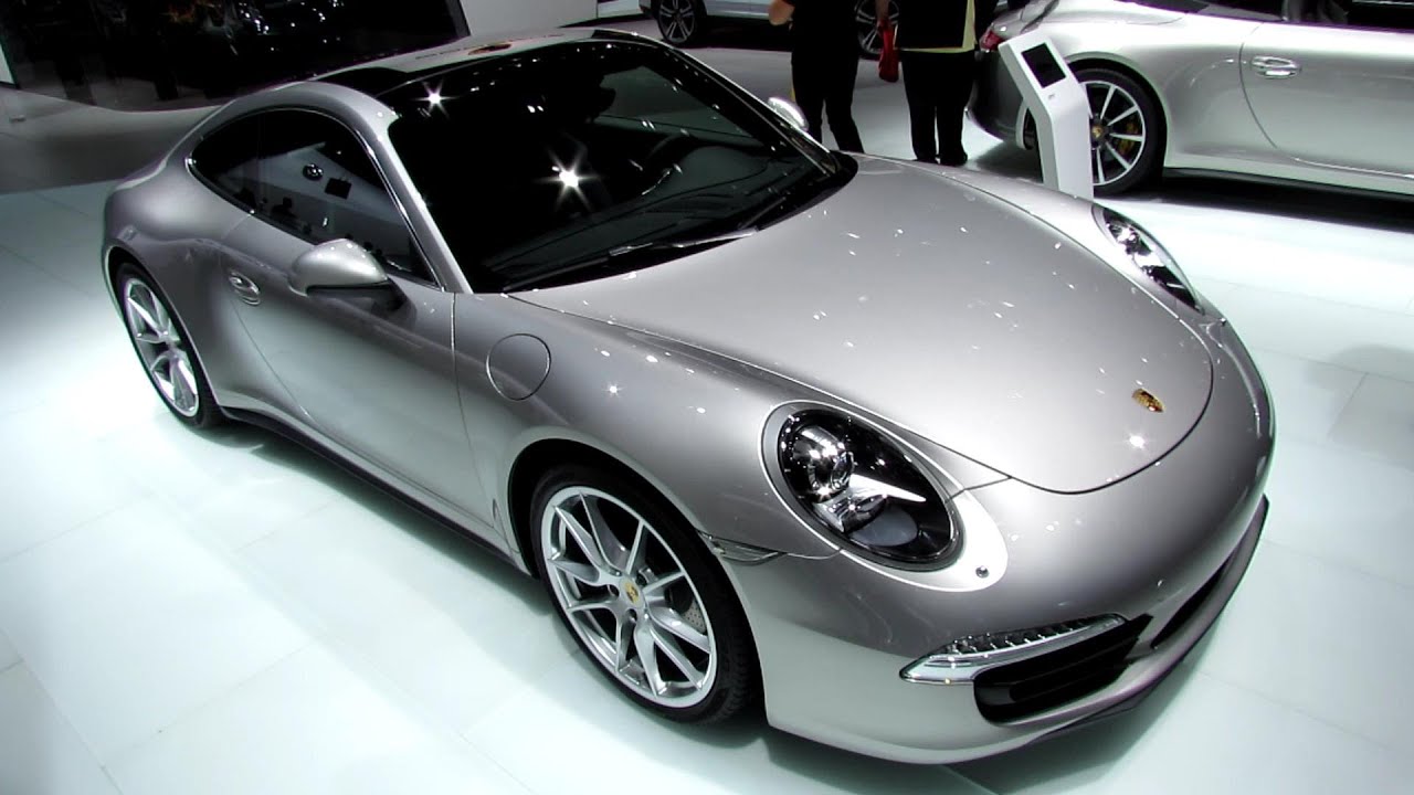 2013 Porsche 911 Carrera 4 - Exterior and Interior Walkaround - 2013 Detroit Auto Show