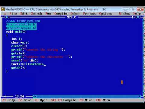 Basic Program In C In Tamil