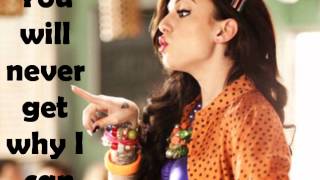 Cher Lloyd Dub On The Track (solo) lyrics