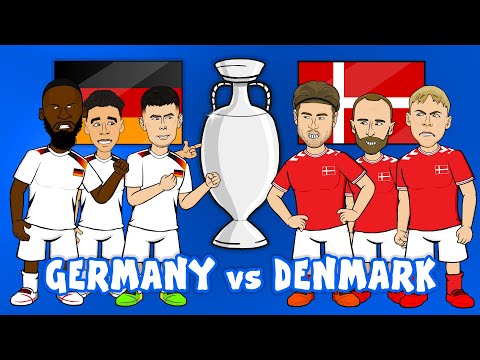 GERMANY vs DENMARK 2-0 (Switzerland Italy Parody Goals Highlights Euro 2024)