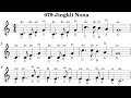 079-Jingkli Nona music sheet