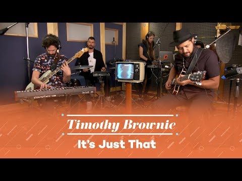 Timothy Brownie - It's Just That (Tito Ramos 