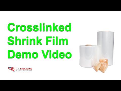 45 Gauge Cross Linked Polyolefin Shrink Film