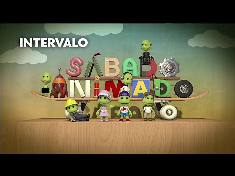 Intervalo ~ Sábado Animado (22/04/2023)