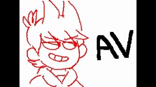 KLONOA's Flipnote [Sudomemo] - "You remember one time I liked you?" AV (Eddsworld)