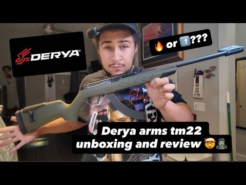 Derya Arms TM22 Flash 18 Shooting Impressions