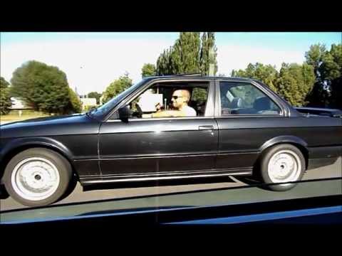 BMW E24 635csi vs BMW E30 325i coupe