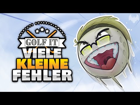 KLEINE LUSTIGE FEHLER 🏌️ - ♠ Golf It! ♠