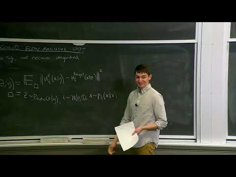 MIT 6.S184: Flow Matching and Diffusion Models - Lecture 04 - Building an Image Generator