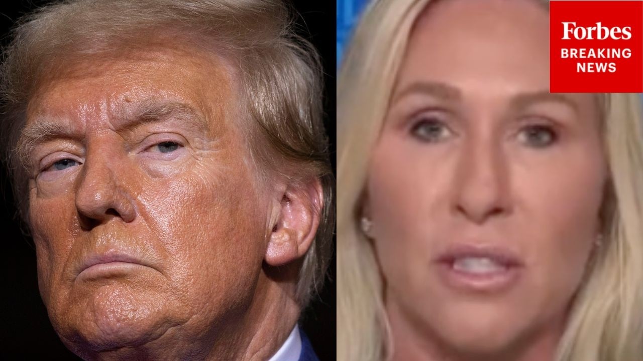 Video | Marjorie Taylor Greene Asked Why Trump's Civilizational Threat To Iran Was 'The Final Straw' For Her