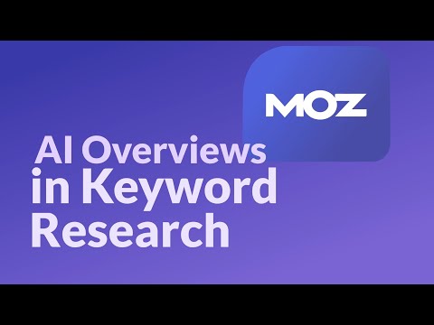 Keyword Explorer Video