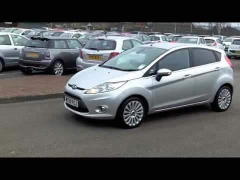 FORD FIESTA HATCHBACK (2010) 1.4 TITANIUM 5DR AUTO - MT59FCJ