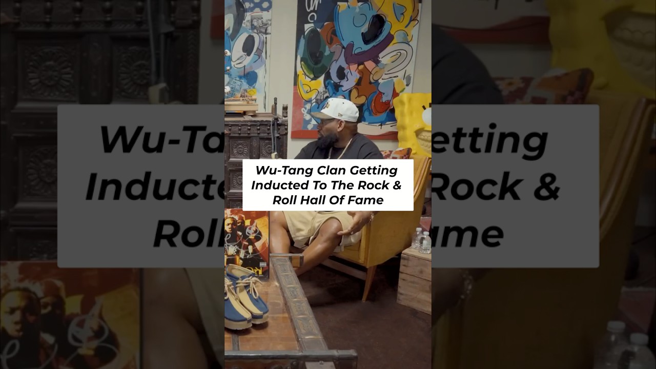 Raekwon On Wu Tang Being Inducted Into The Rock & Roll Hall Of Fame! #wutang #nyc #raekwon