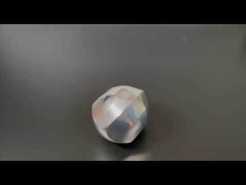 Gömböc (Aluminium) - ein mathematisches Kuriosum