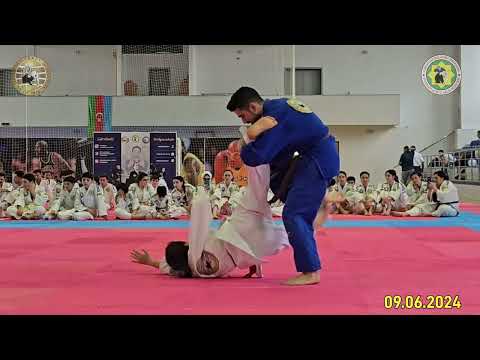 REAL AIKIDO (AZE) "Exam for 1.DAN Black Belt" - Vuqar Mammadov (2024) 🇦🇿