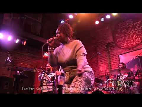 James Ross @  (Vocalist) Tish Period - "Whatever" - www.Jross-tv.com (St. Louis) @BB's Jazz & Blues