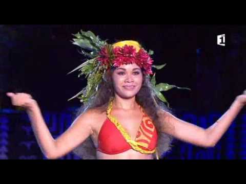 Meilleure danseuse O TAHITI E - Naiki Barrier - Heiva i Tahiti 2016