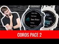 Inteligentné hodinky Coros PACE 2 Premium