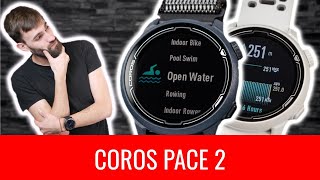 Coros Pace 2 Speed Series