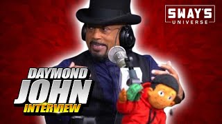 Daymond John's 'Little Daymond Learns to Earn' teaches kids financial intelligence | SWAY’S UNIVERSE