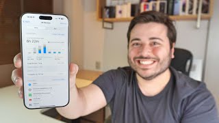 How to Reduce Your Phone ADDICTION - Reduce Screen Time on iPhone!