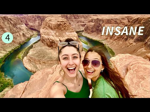 The Most Beautiful and Unique Places in I've EVER Seen | Horseshoe Bend and Bryce Canyon | HLT