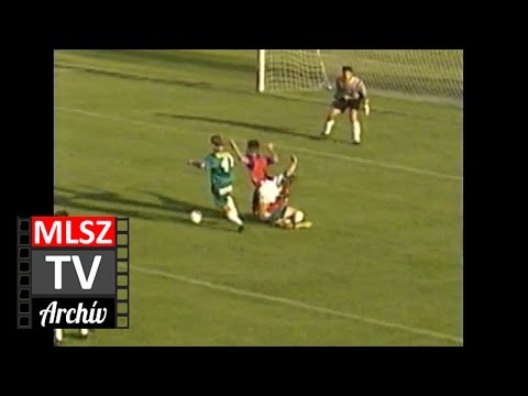 Vasas-Rába ETO | 1-1 | 1993. 08. 13 | MLSZ TV Archív
