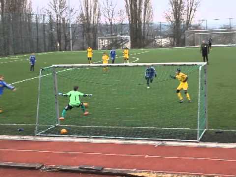 Dukla - Kladno U13 video 1