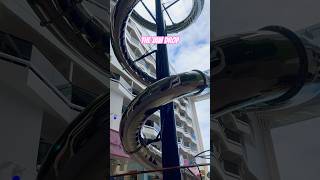 DRY, FAST and FUN: MSC World America 🛳️🛝 #travel #shorts #fyp #mscworldamerica #jawdrop