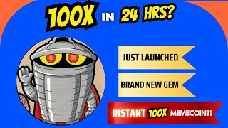 THIS NEW MEMECOIN COULD 50X-100X IN 24 HOURS |  IS THIS EVEN POSSIBLE??