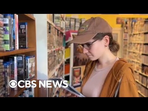 California video rental store draws new generation of customers