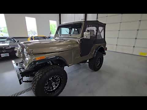 1977 Jeep CJ5 (CC-2092250) for sale in Bend, Oregon