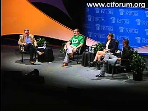 John Hodgman and Baratunde Thurston coin the phrase "Nutmegger please!"