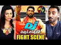 DJ ALLU ARJUN BEST FIGHT SCENE REACTION Duvvada Jagannadhamn Interval Fight Scene