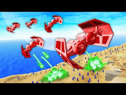 The Empire ATTACKS D-Day in Ravenfield!