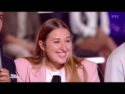 Le premier duo de Pierre et Héléna sur  Shallow    Star Academy 2023