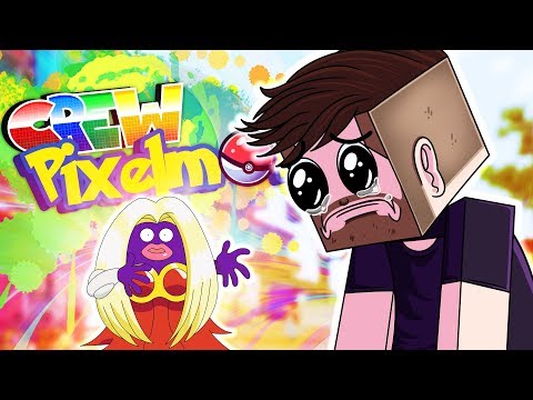 SHINY EVOLUTION FAIL! - Crew Pixelmon Season 4 Episode 7 (Minecraft Pokemon Mod)