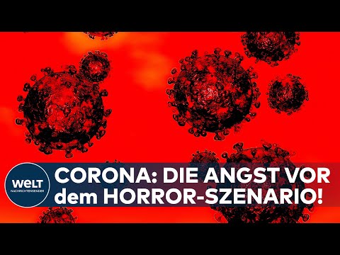 CORONA-HORRORSZENARIO: Lockdown! Auf einmal geht in Deutschland wieder die große Angst um