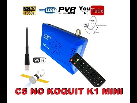 koquit azul mini da china configuração atualização Cs koquit 2019
