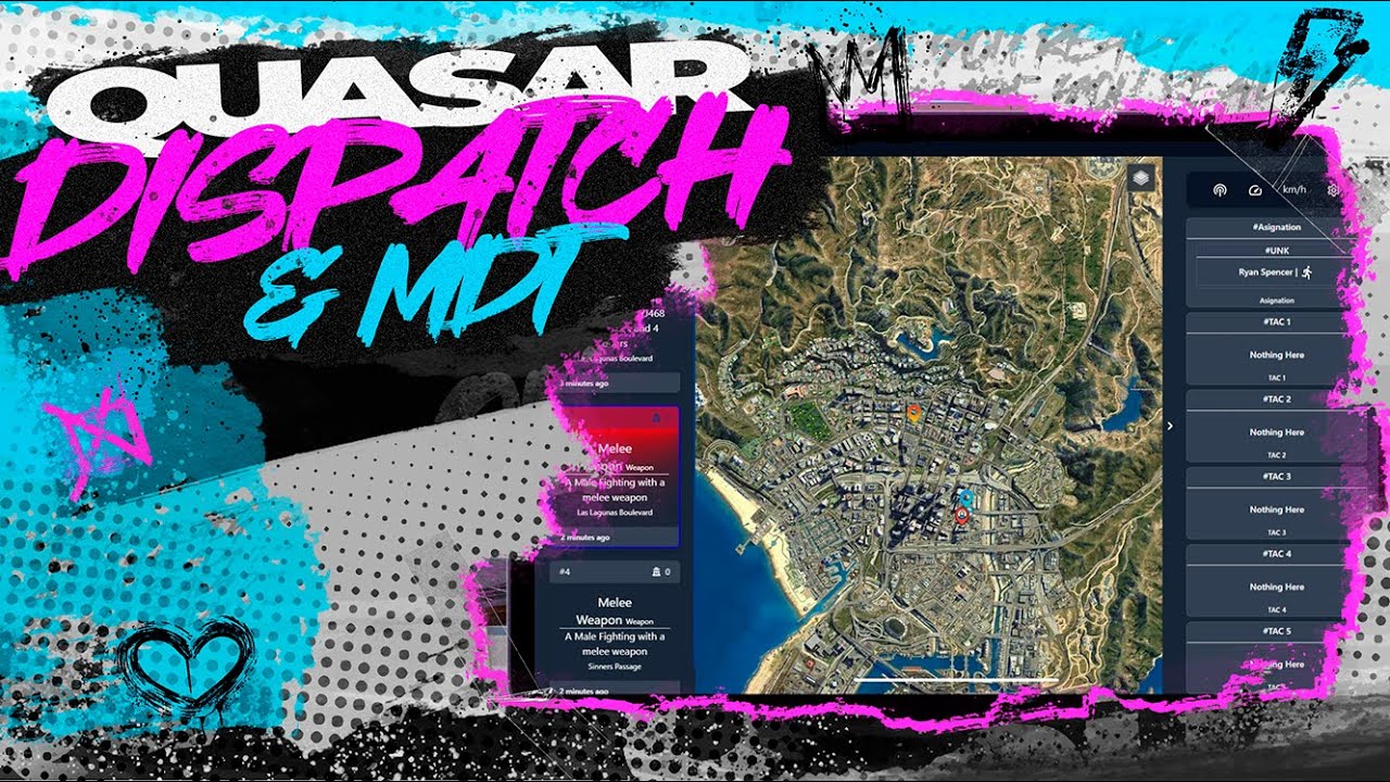 Dispatch & MDT — video