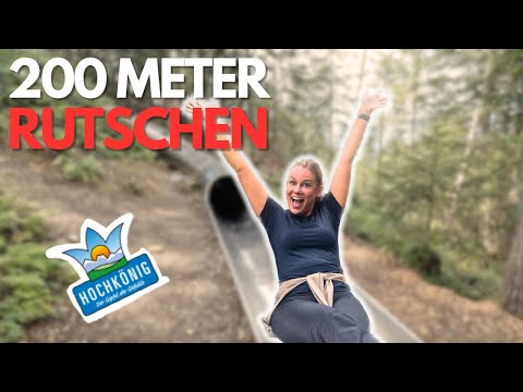 Der Waldrutschenpark in Maria Alm  - Hochkönig -