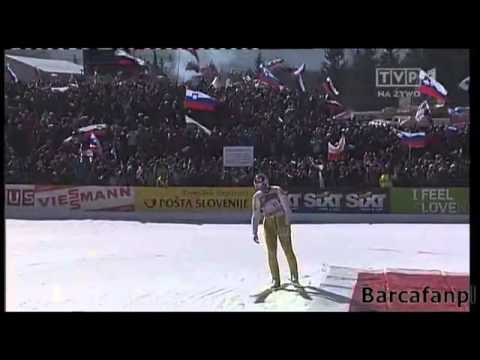 Robert Kranjec 231m Planica2012