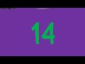 The Lemmings Wuntafordy Colors Psycadelic Animation But Letteromatic Font