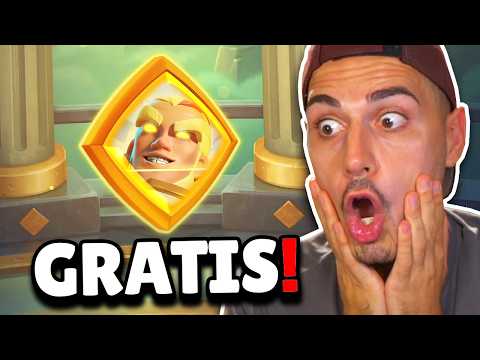 FIDATI... MAGO ARCIERE HERO GRATIS per TUTTI su CLASHH ROYALE!