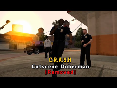 Unused Cutscene [Doberman] GTA San Andreas