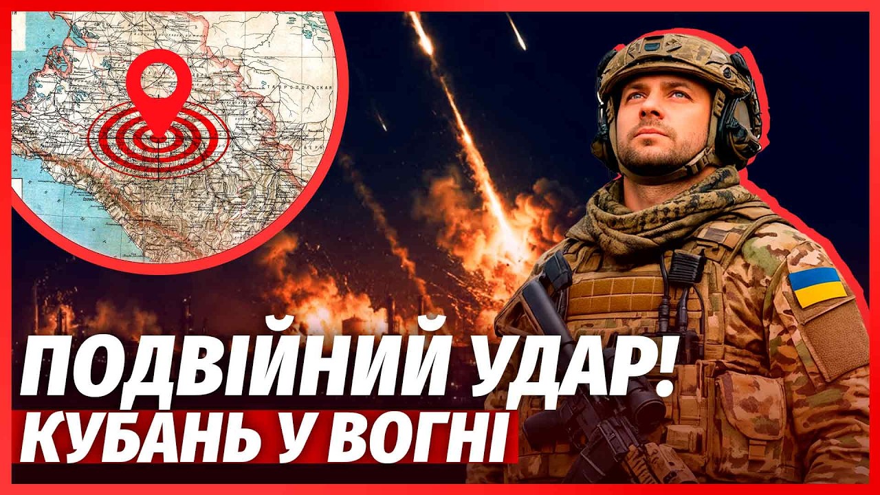 ⚡️ПРЯМО ЗАРАЗ! АРМАГЕДОН НА ПІВДНІ РОСІЇ. Хімікати ЗАЛИВАЮТЬ СОЧІ. Розірвал